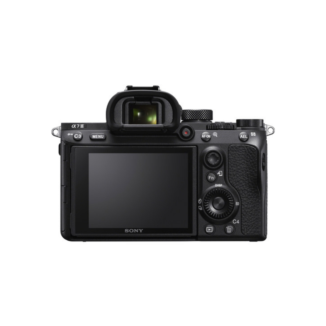 Sony A7M3 Mirrorless Camera Rent