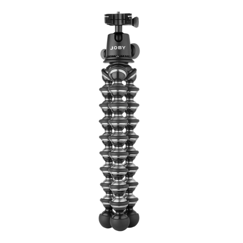 JOBY Gorillapod Focus/Ballhead X Bundle (Black/Gray)