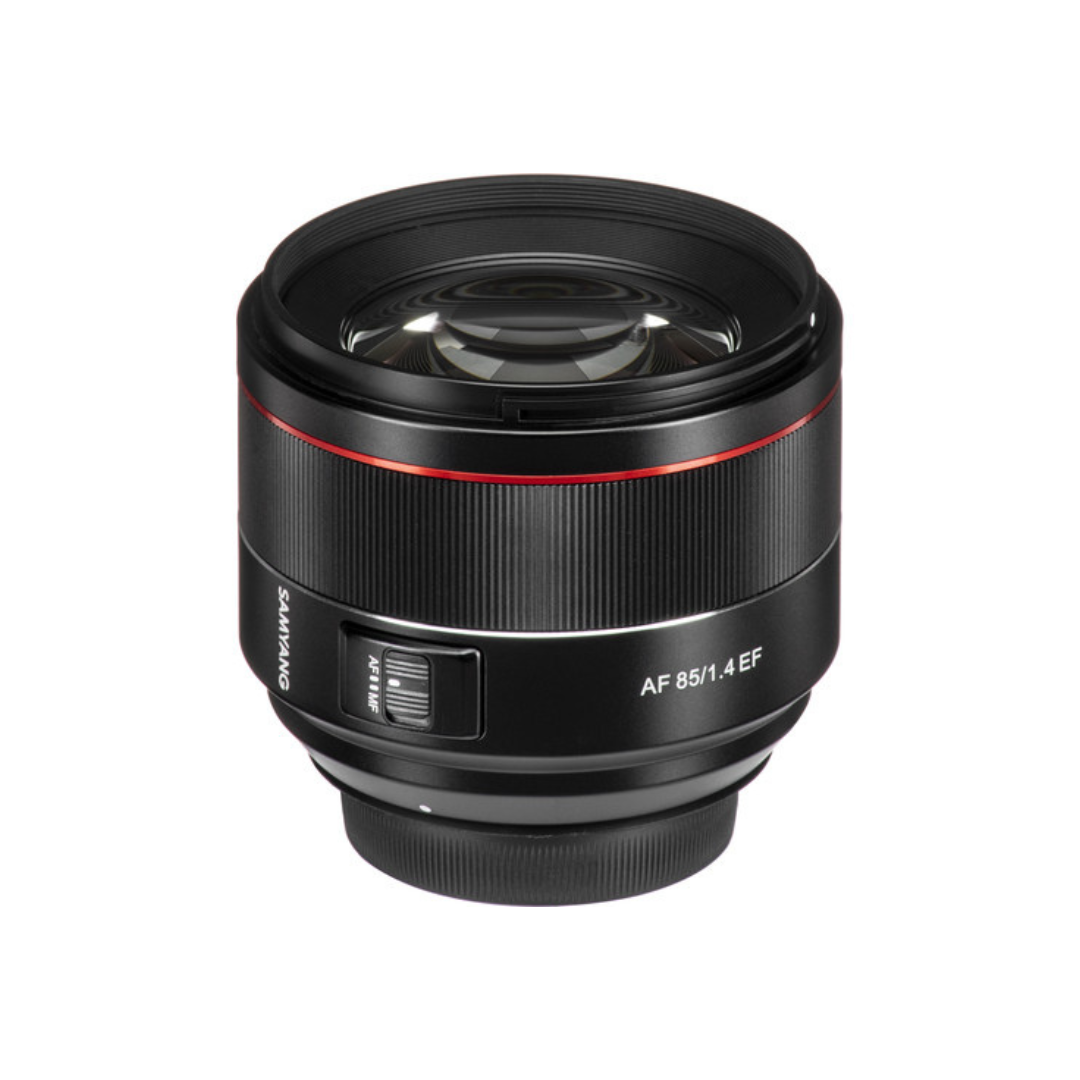 USED | Samyang AF 85mm f/1.4 EF Lens for Canon EF