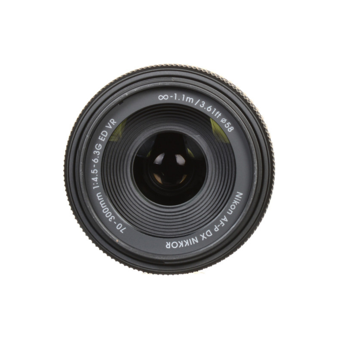 UNBOXED | NIKON AF-P DX NIKKOR 70-300mm f/4.5 - 6.3G ED VR