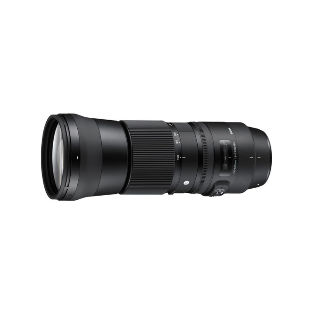 Sigma 150-600mm f/5-6.3 DG OS HSM Contemporary Lens for Nikon F