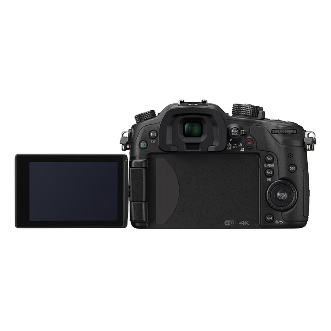 USED | Panasonic LUMIX DMC-GH4 with 12-35mm Lens Kit Mirrorless Camera with 4K Cinematic Video