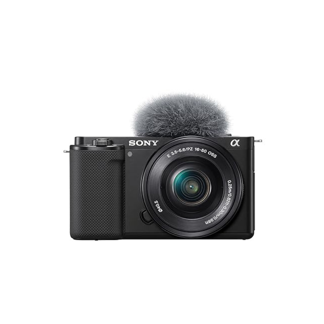 USED | Sony ZV-E10 Mirrorless Camera with 16-50mm Lens