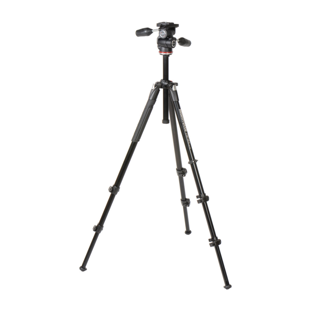 Manfrotto MK290XTA3-3WUS 290 Xtra Aluminum Tripod