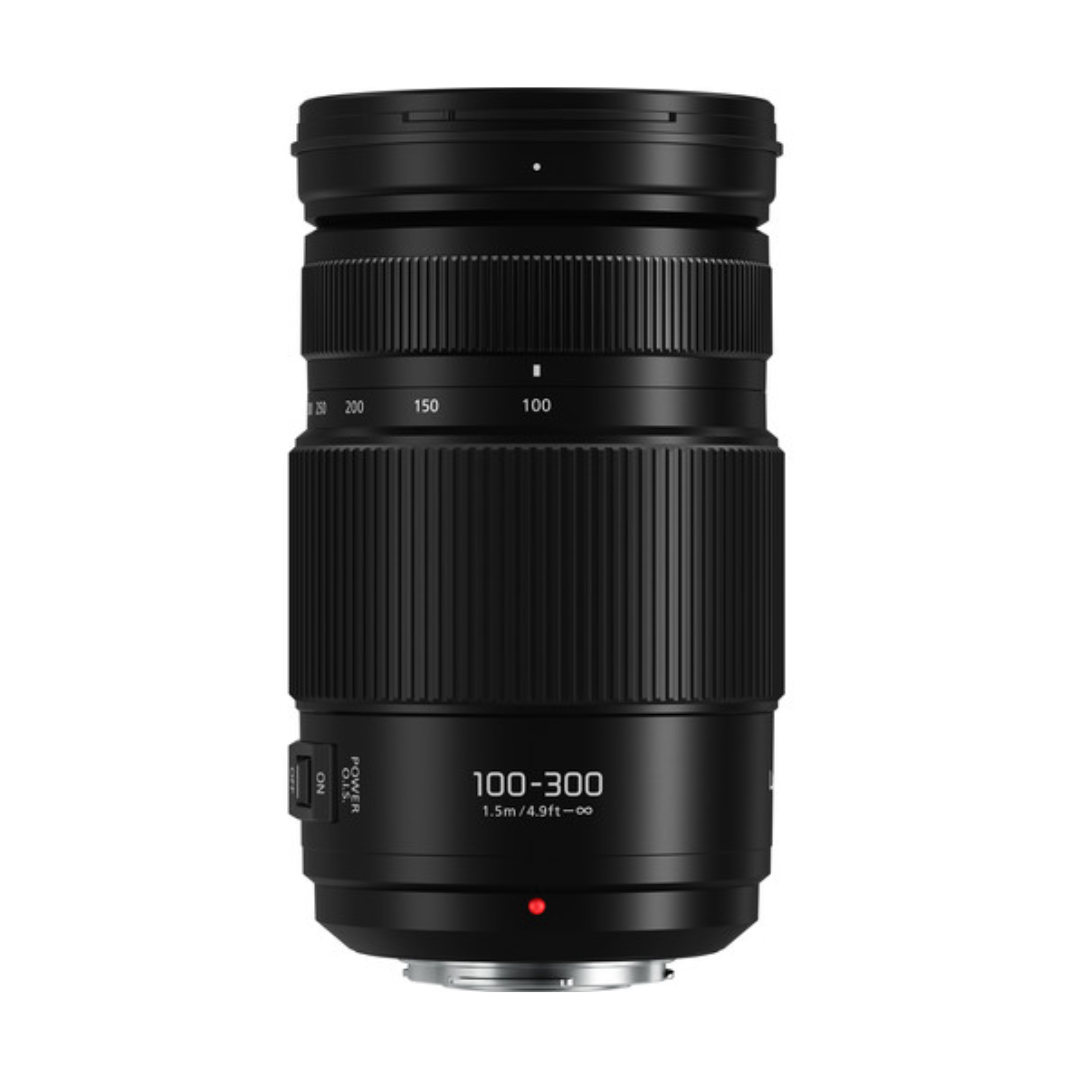 USED | Panasonic Lumix G Vario 100-300mm f/4-5.6 II POWER O.I.S. Lens