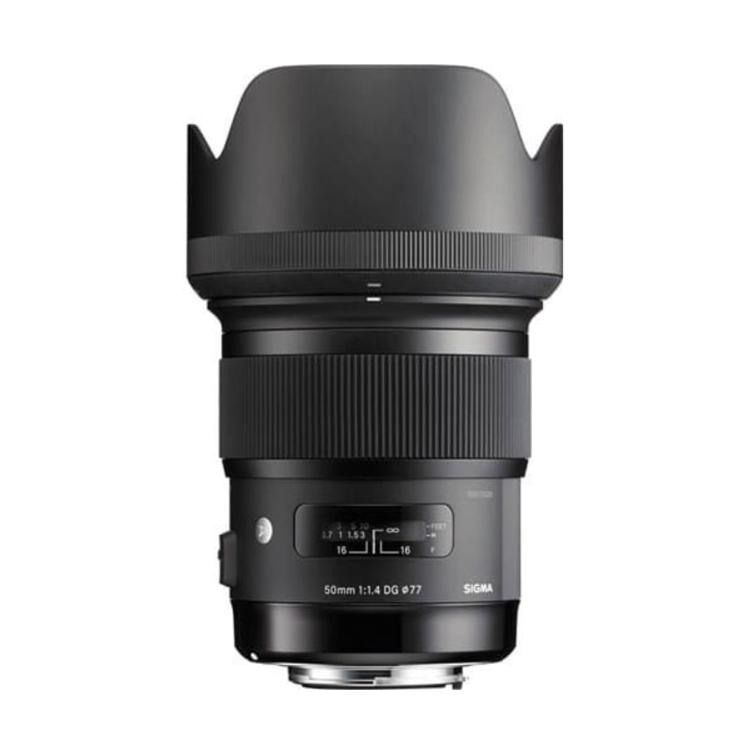 USED | SIGMA 50MM F/1.4 DG HSM ART LENS FOR CANON