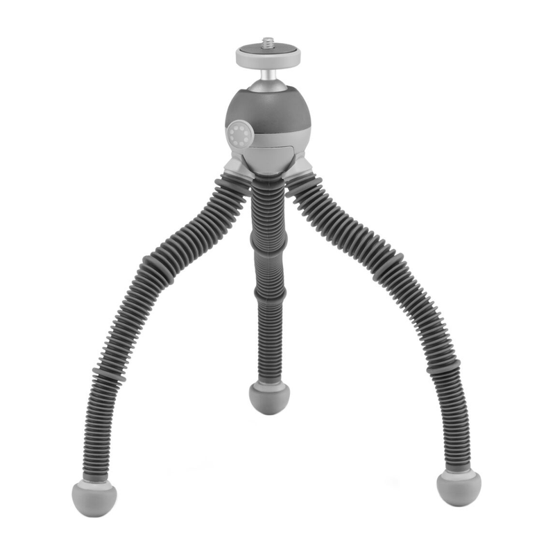 JOBY Podzilla Medium Tabletop Tripod Kit (Gray)