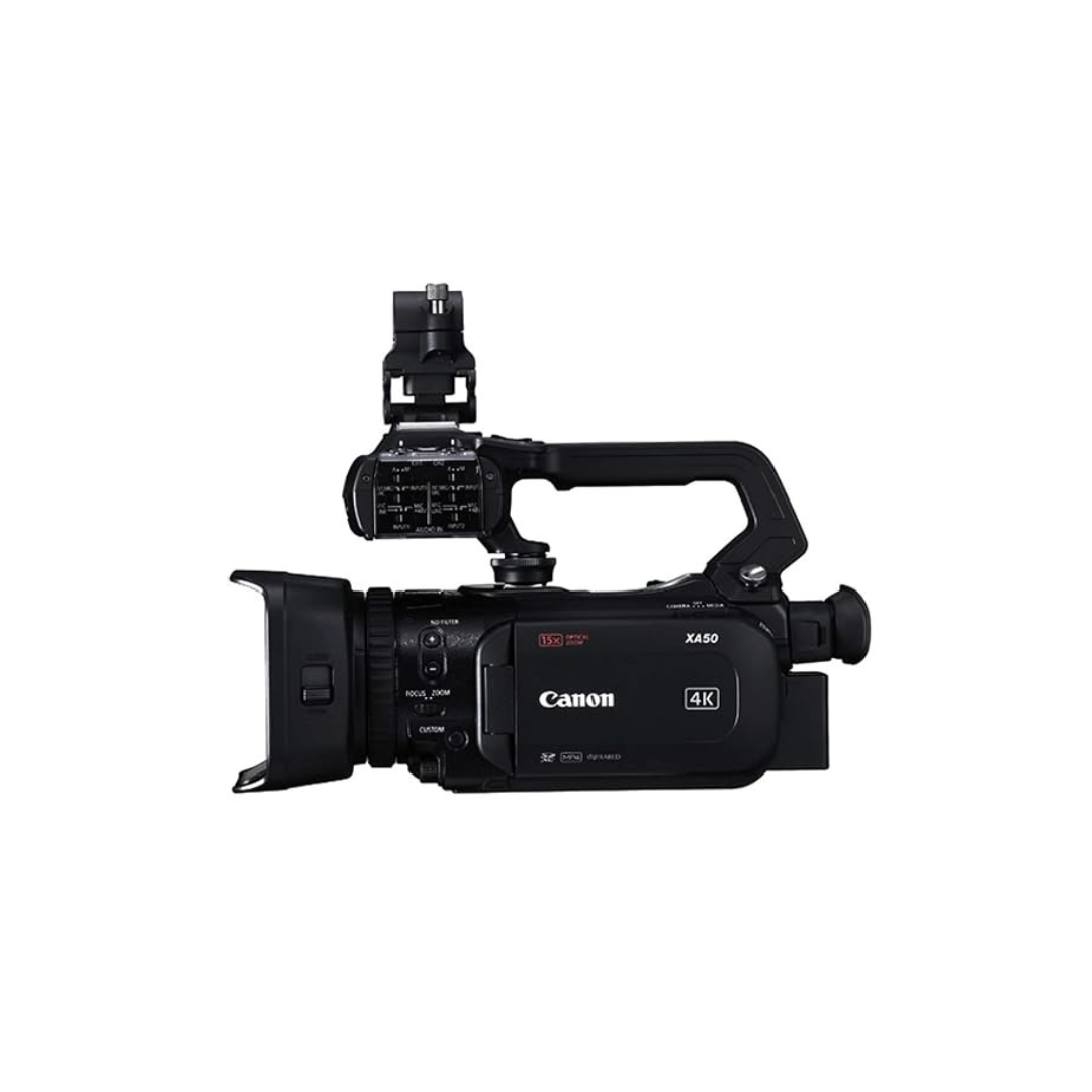 USED | Canon Xa50 Professional UHD 4K Camcorder