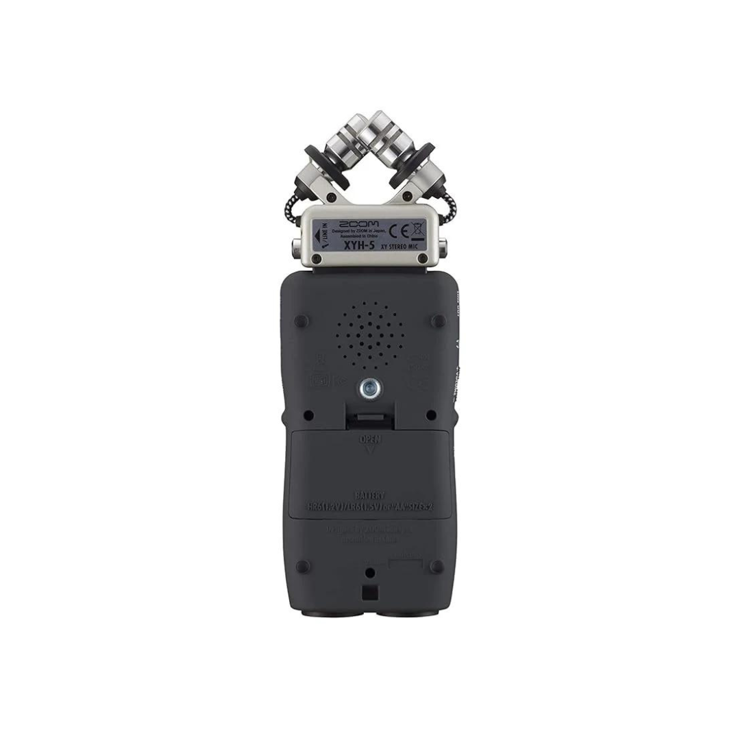 USED | Zoom H5 4-Track Portable Handy Recorder, Black