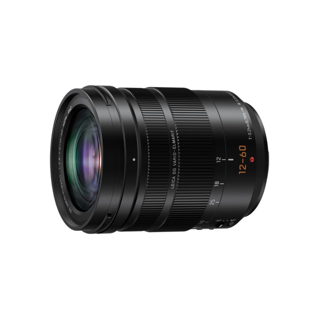 LUMIX 12-60mm Micro 4/3 Zoom Lens - Black