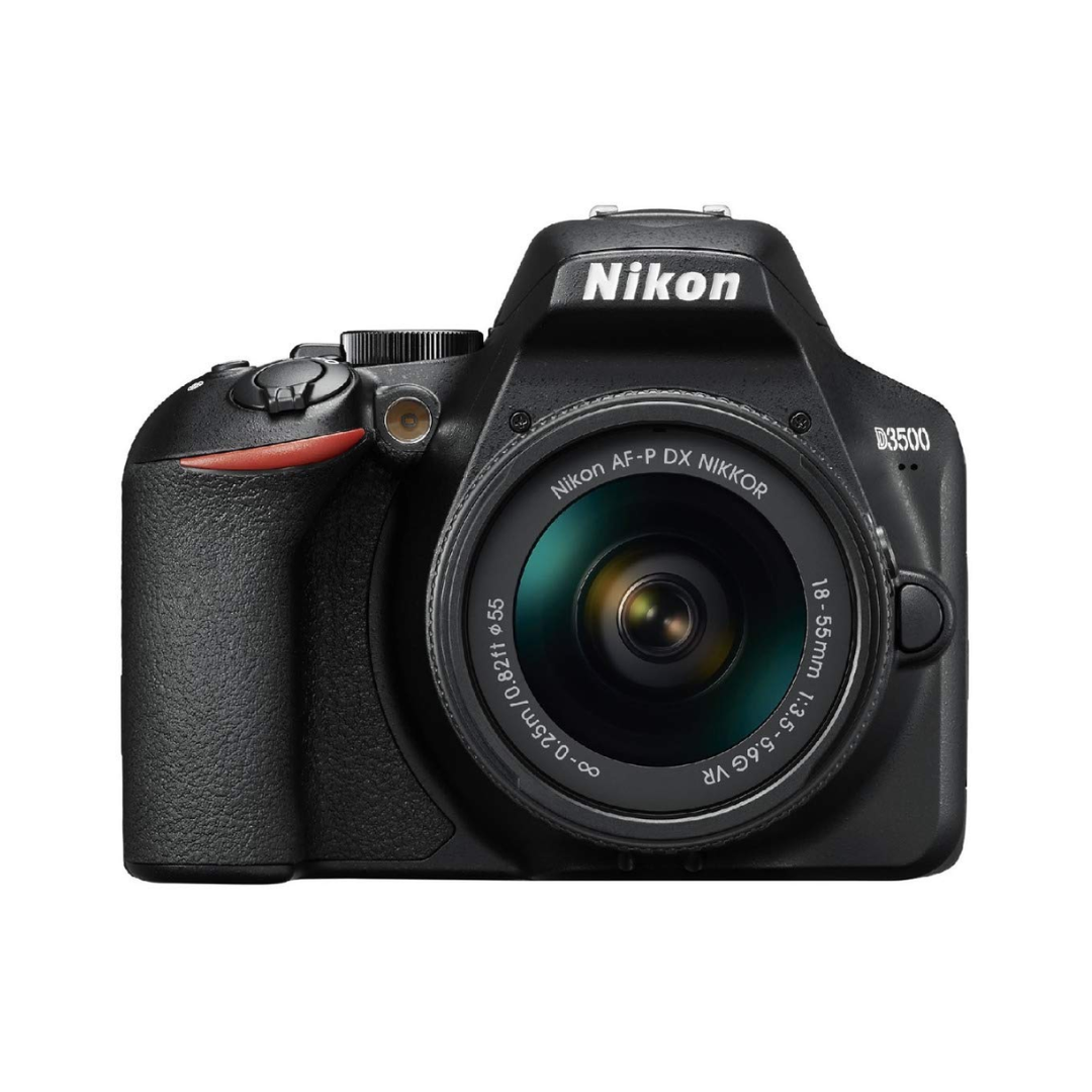 USED | NIKON D3500 DSLR WITH DUAL 18-55MM + 70-300MM LENS KIT