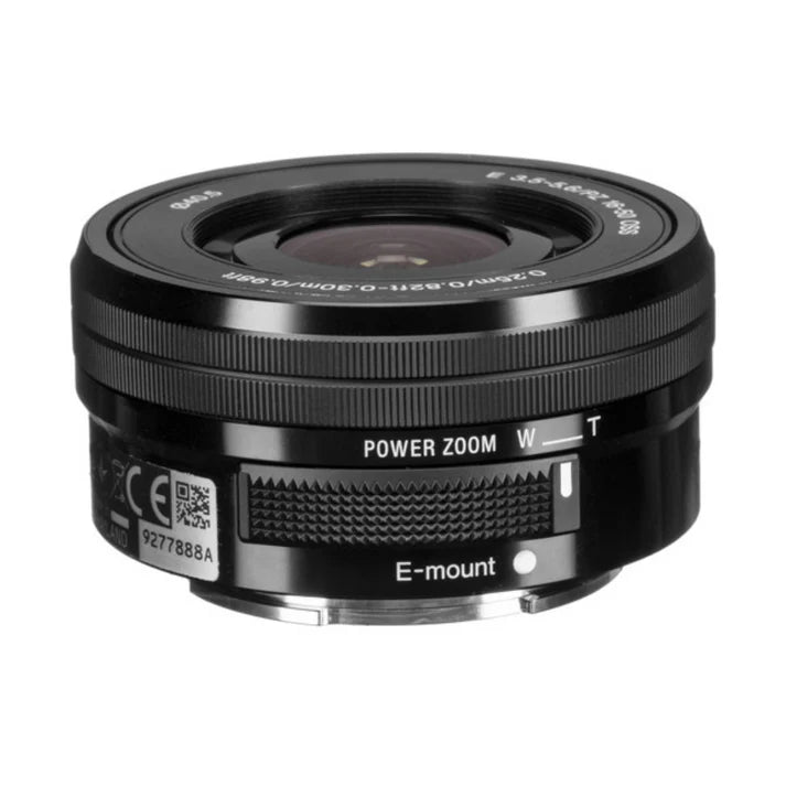 USED I Sony E PZ 16–50mm f/3.5–5.6 OSS E-mount Lens