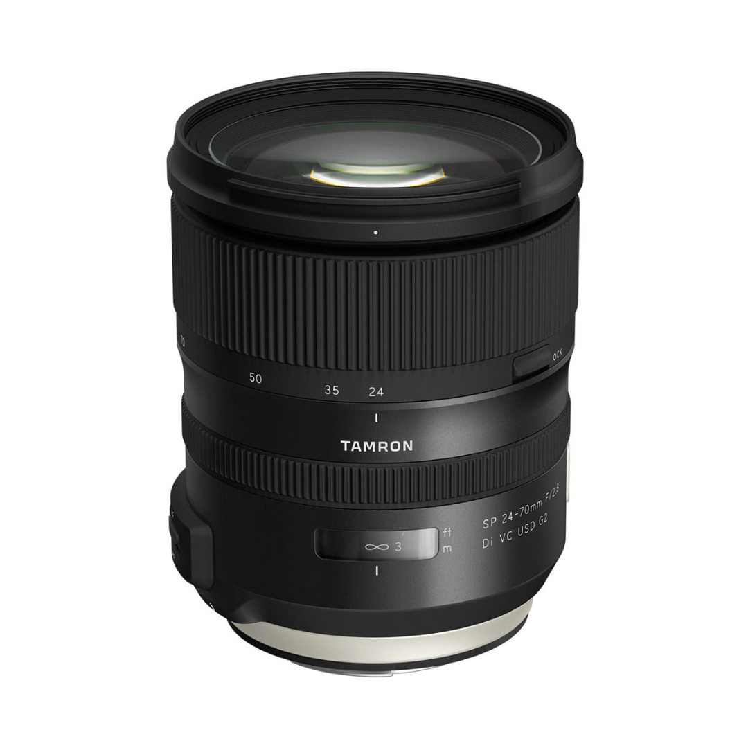 USED | Tamron SP 24-70mm f/2.8 Di VC USD G2 Lens for Canon EF
