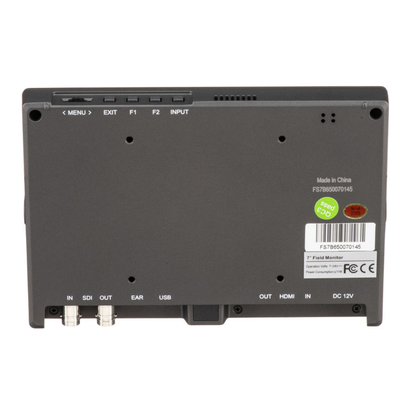 Lilliput FS7 7 4K HDMI/3G-SDI Monitor
