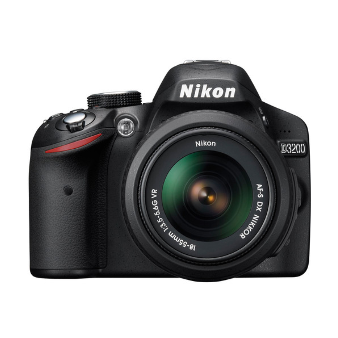 USED | Nikon D3200 DSLR Camera with 18-55mm Lens