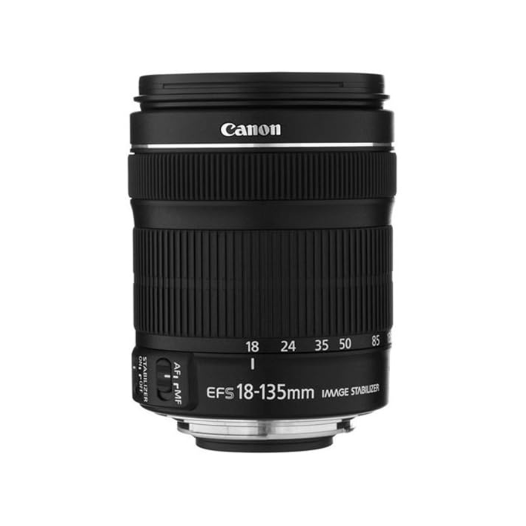 USED I Canon EOS 760D DSLR Camera With EF-S 18-135mm 1:3.5-5.6 IS Kit