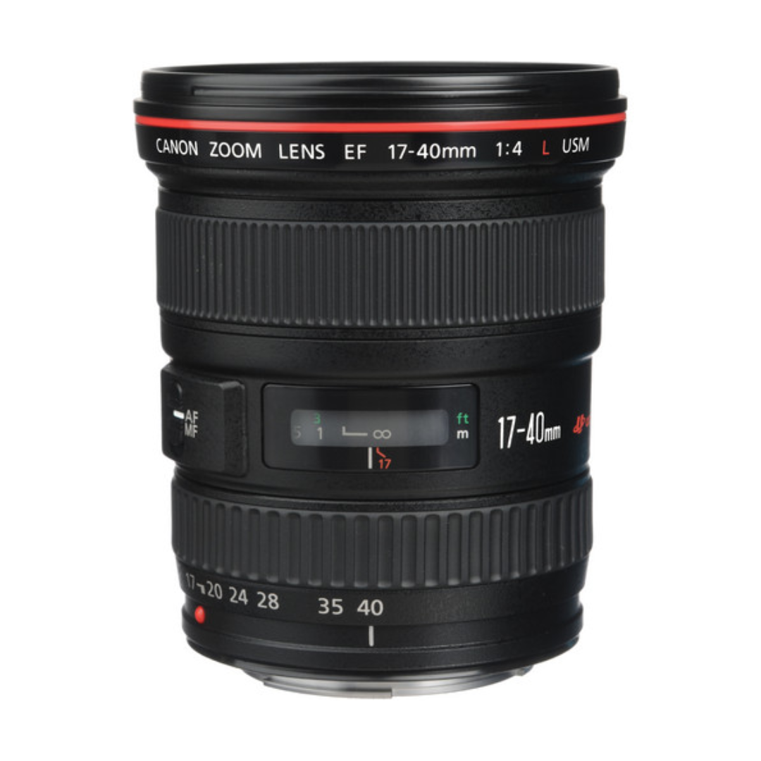 USED | CANON ZOOM LENS EF 17-40MM F4 L USM