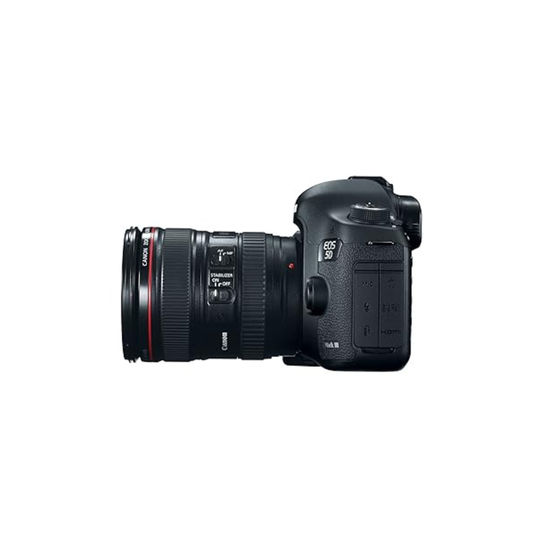 USED | Canon EOS 5D Mark III 22.3 MP Full Frame with EF 24-105mm f/4 L IS USM