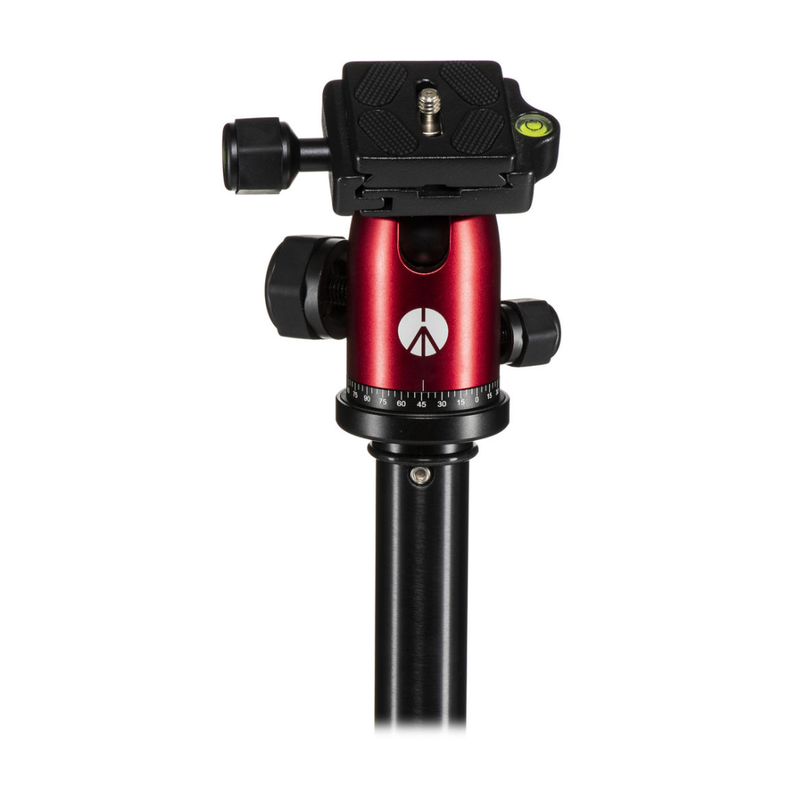 Manfrotto Element Big Aluminum Traveler Tripod (Red)