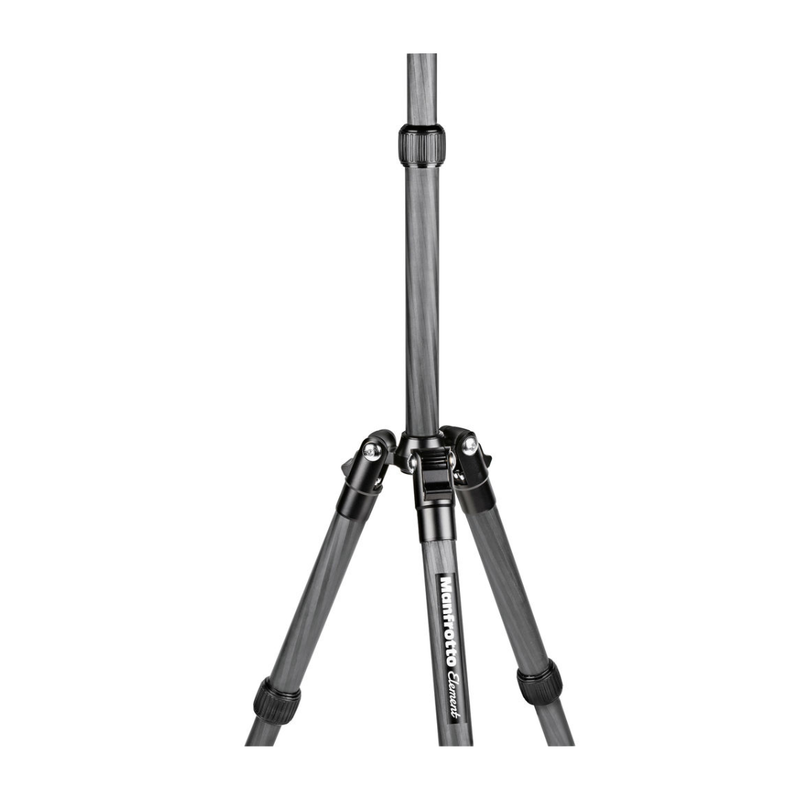 Manfrotto Element Carbon Fiber Small Traveler Tripod (Black)