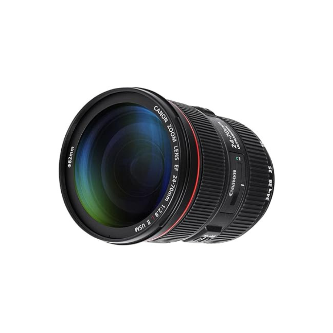 USED | Canon EF 24-70mm F/2.8L II USM Standard Zoom Lens
