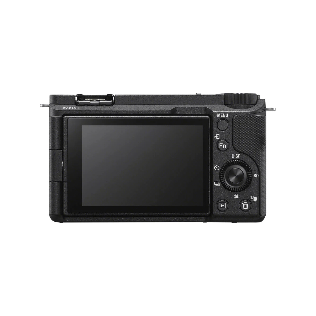 Sony ZV-E10 II Mirrorless Camera Body Only Black