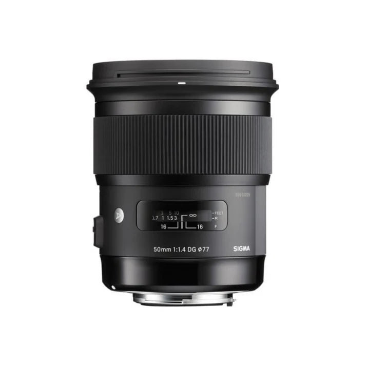 USED I Sigma 50mm f/1.4 DG HSM Art Lens for Nikon F Mount