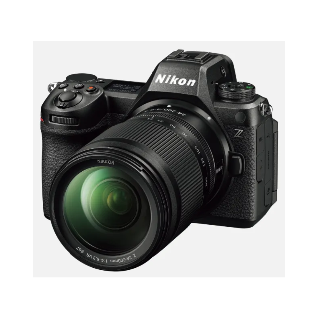 NIKON Z6III CAMERA BODY WITH NIKKOR Z 24-200MM F/4-6.3 VR
