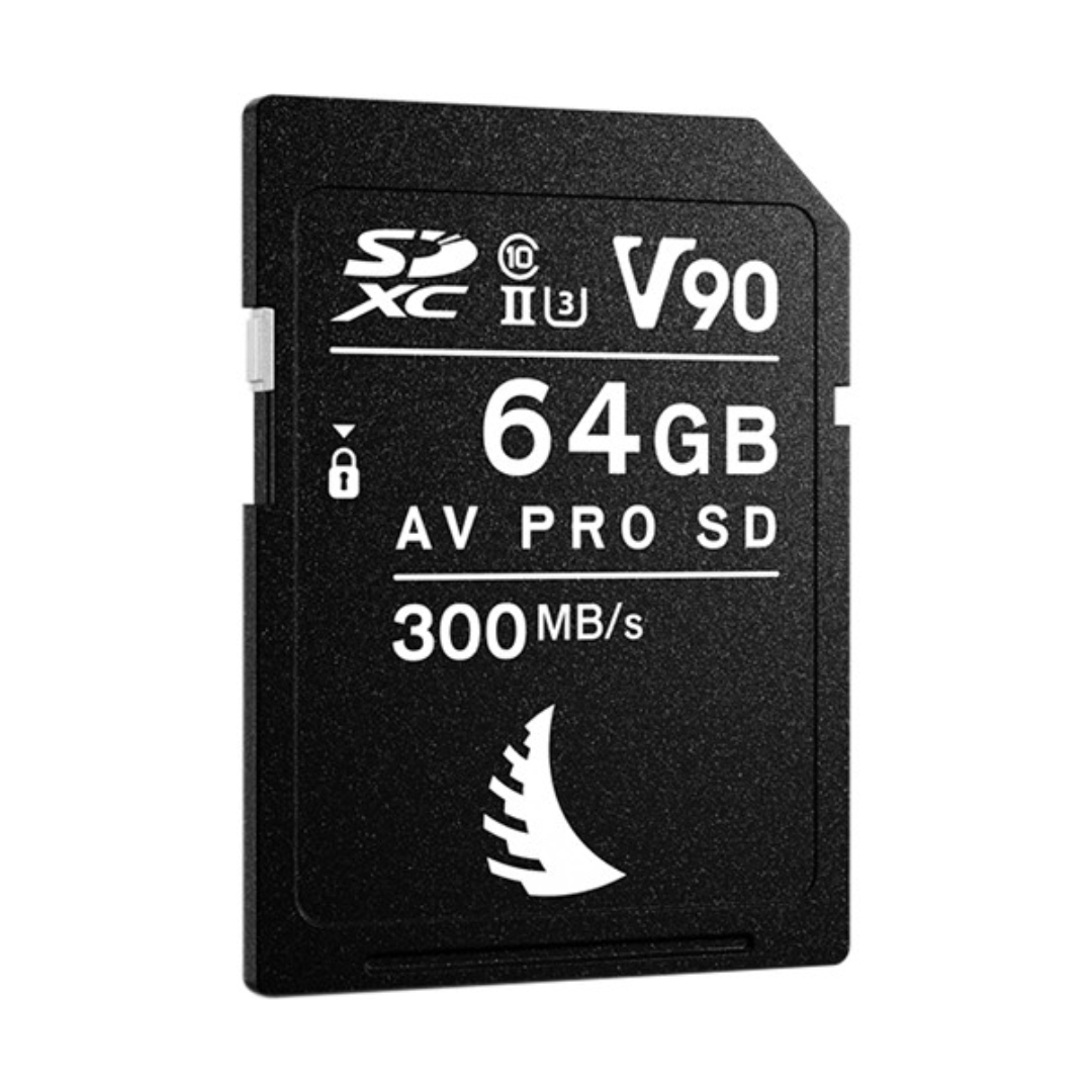 Angelbird 64GB AV Pro Mk 2 V90 UHS-II SDXC Memory Card