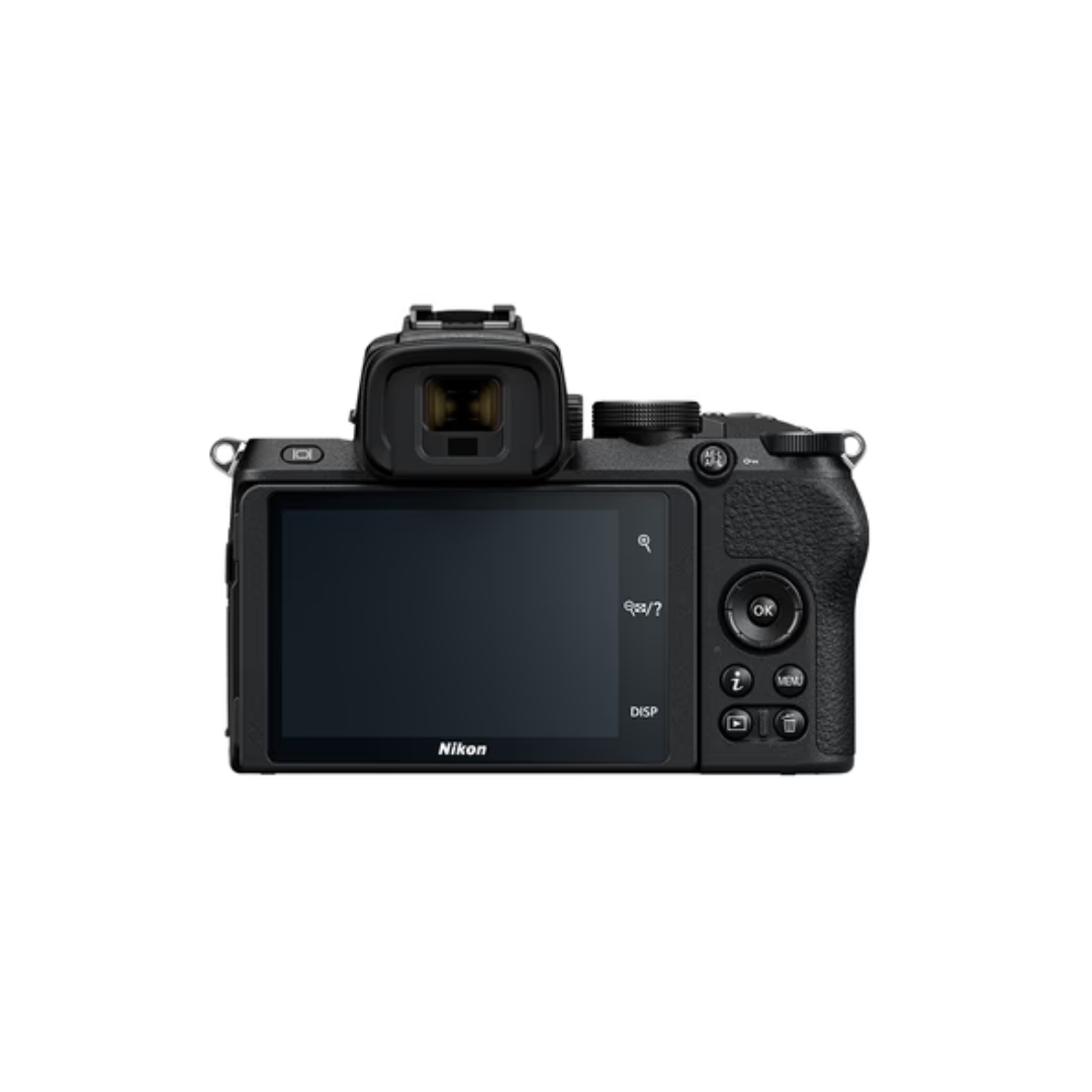 USED I Nikon Z50 Mirrorless Camera with 16-50mm and 50-250mm Lens