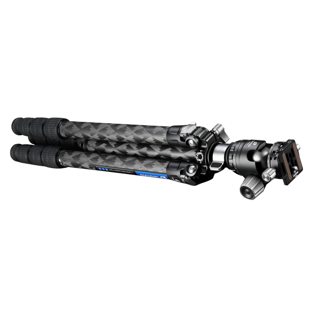 Leofoto Mr. Q LQ-324C+LH-40 Carbon Fiber Tripod with Ball Head