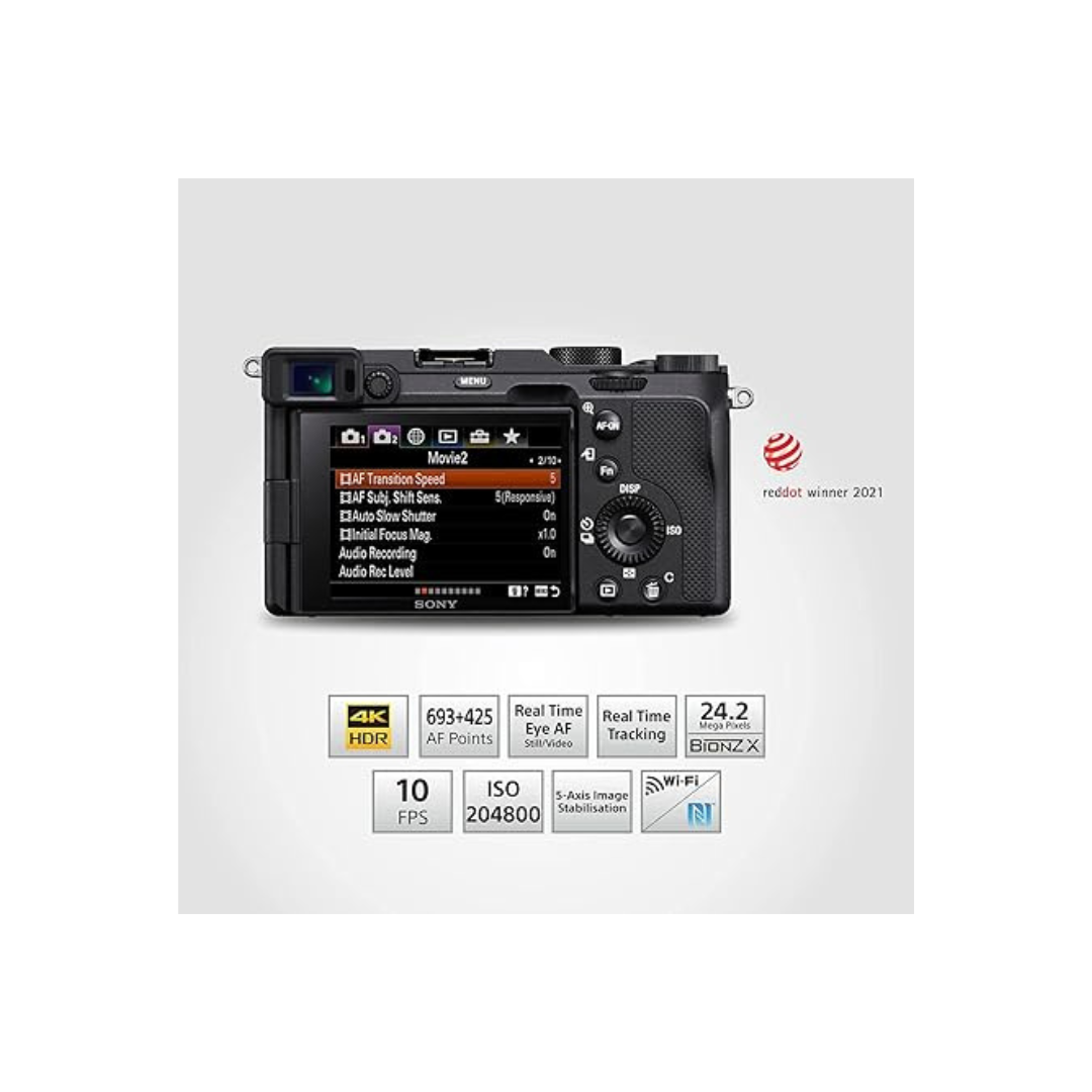USED | SONY Alpha ILCE-7C Full Frame Mirrorless Camera Body