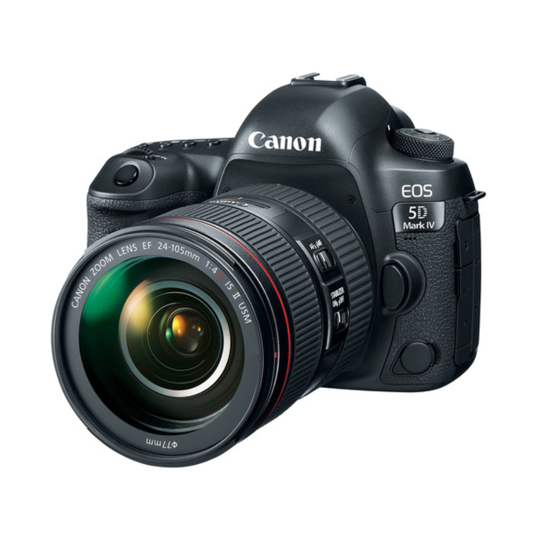 USED | Canon EOS 5D Mark IV With 24-105MM f/4L IS II USM