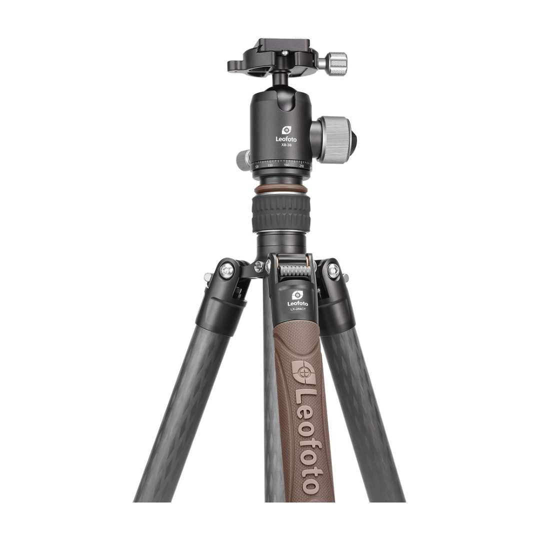 Leofoto LX-284CT Urban Series Carbon Fiber Tripod with XB-38 Ball Head (66.42)