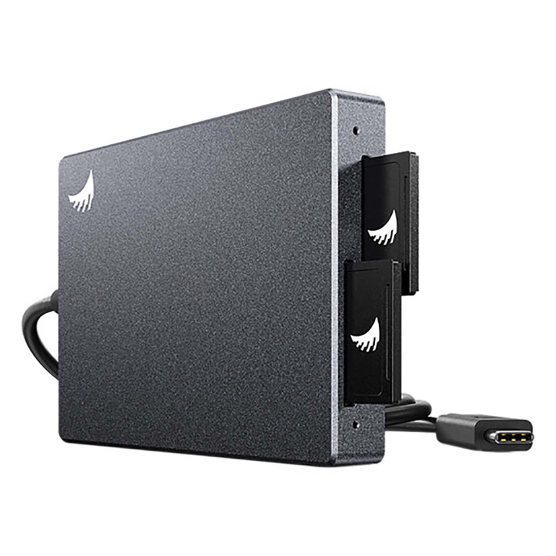 UNBOXED | Angelbird SD Dual Card Reader