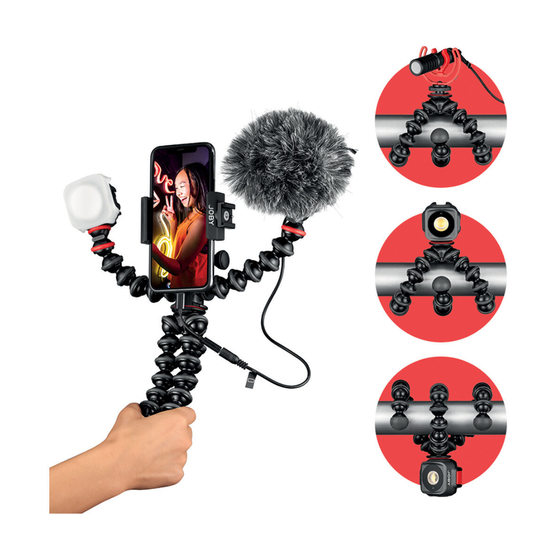 JOBY GorillaPod Mobile Vlogging Kit
