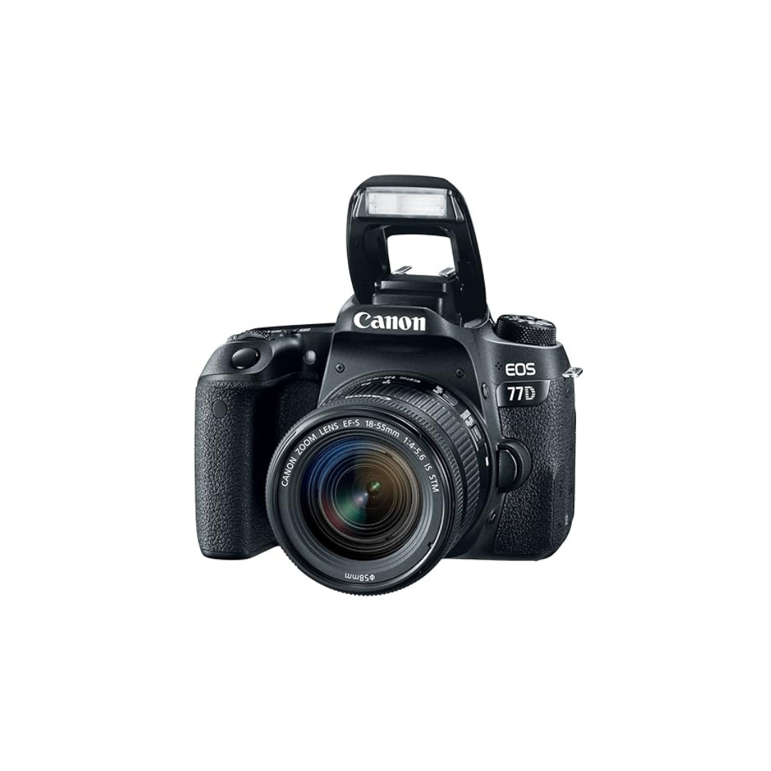 USED I Canon EOS 77D EF-S 18-55 is STM Kit
