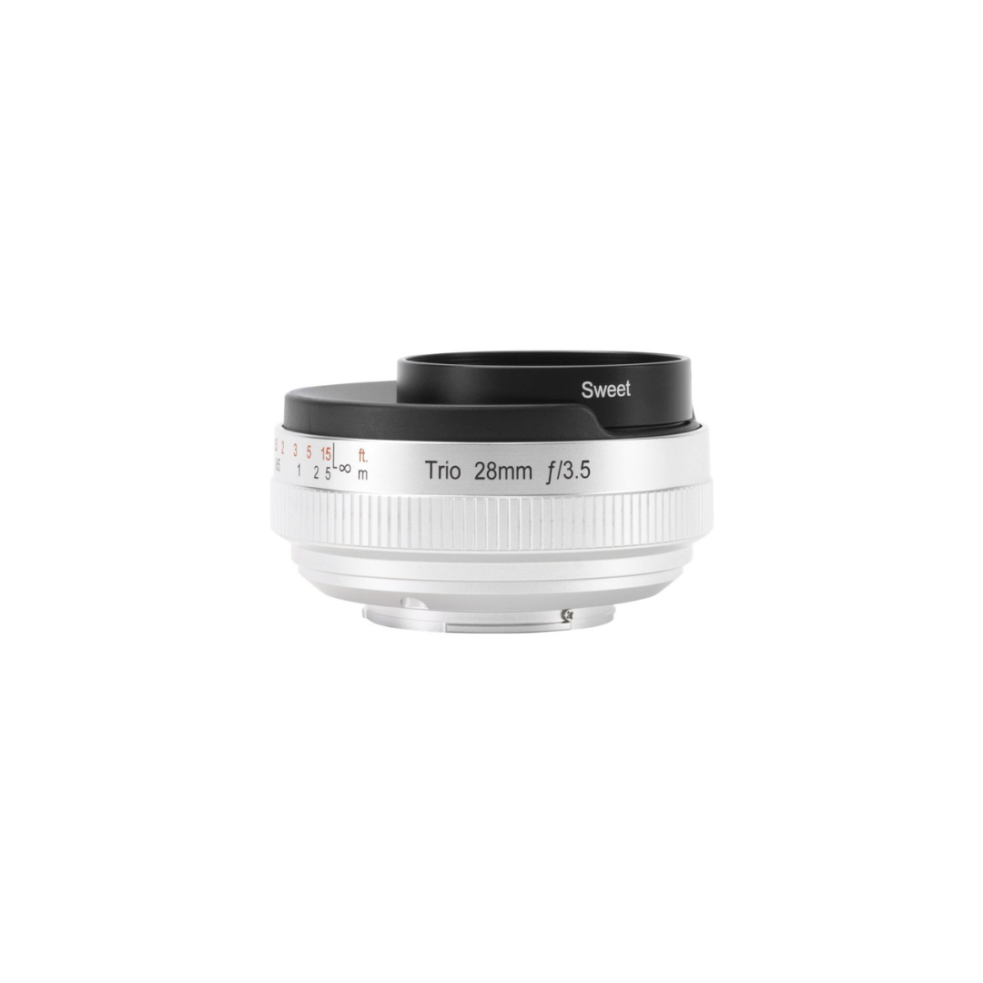 USED | Lensbaby Trio 28mm f/3.5 Lens for Fuji X