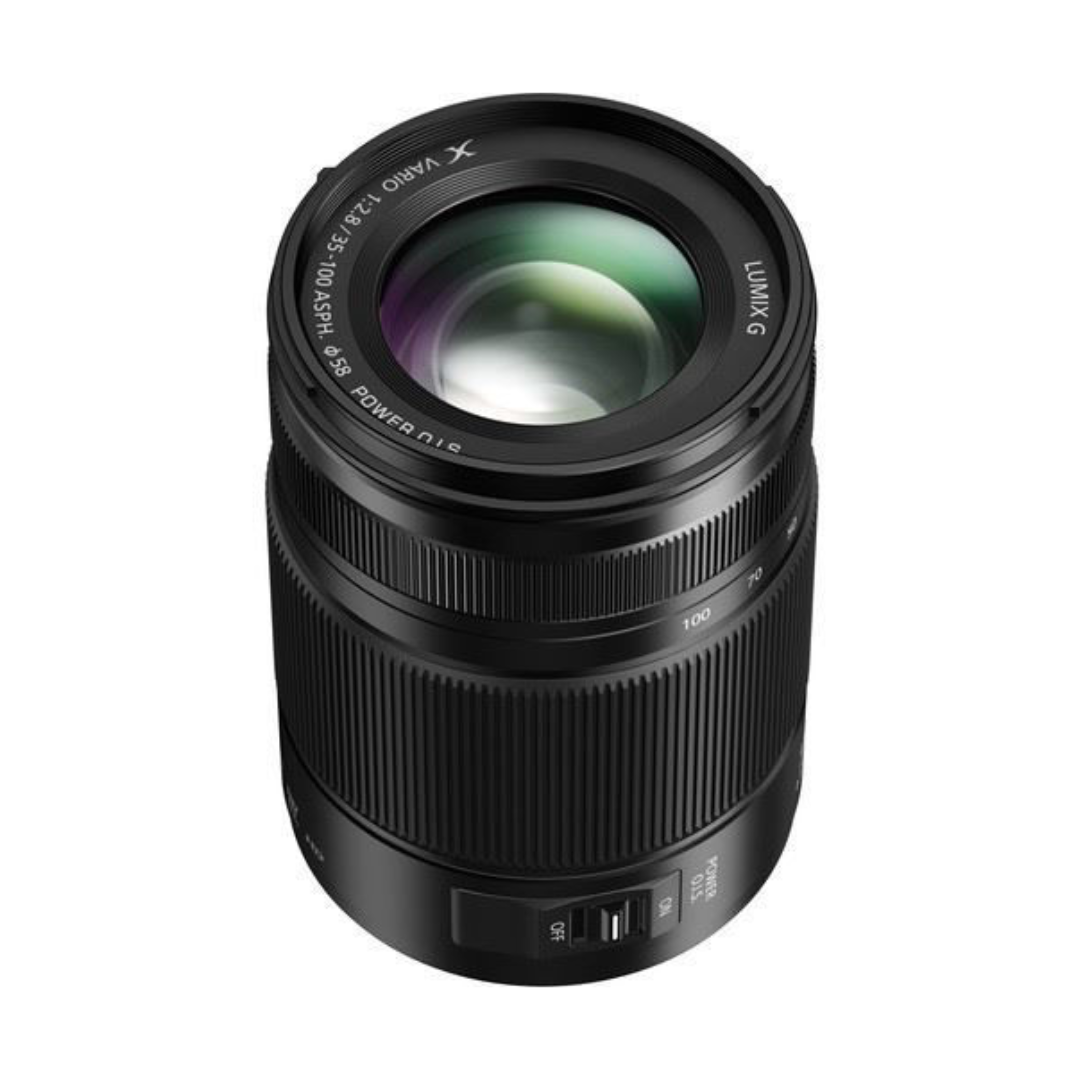 USED | PANASONIC LUMIX G X VARIO 35-100MM F/2.8 POWER O.I.S. LENS