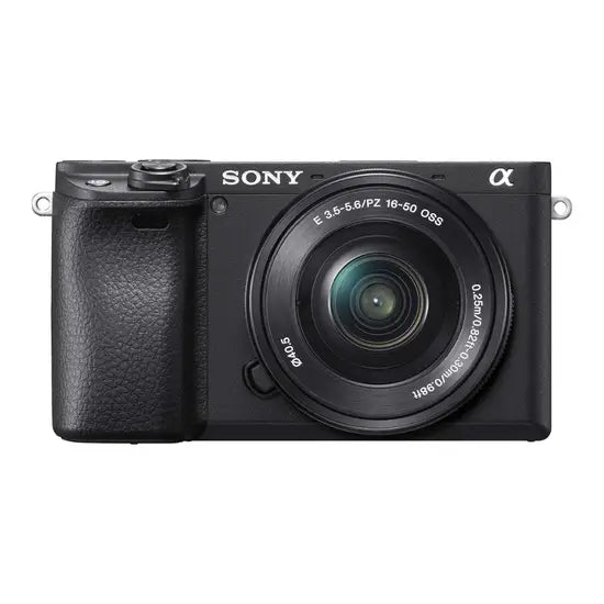USED | Sony a6400 Mirrorless Camera With E PZ 16-50mm Kit