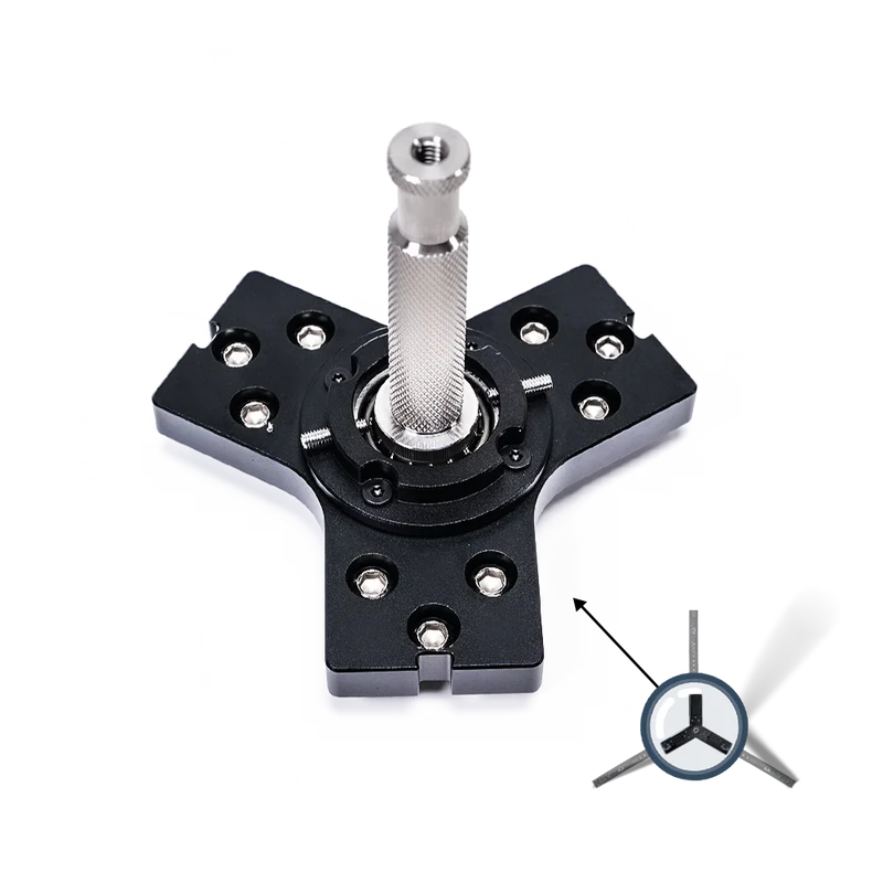 Aputure INFINIBAR 3-Way Flat Connector – Seamless Light Bar Extension Accessory