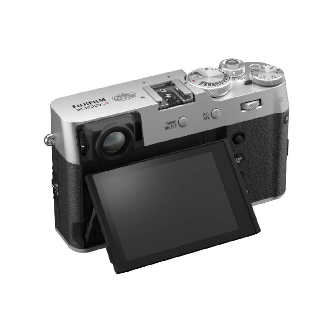 USED I FUJIFILM X100VI Digital Camera With Fixed 23mm F2 Lens