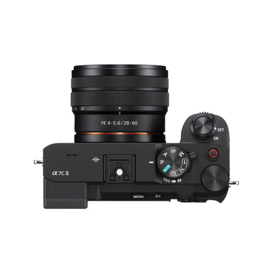 Sony a7C II Mirrorless Camera with 28-60mm Lens Kit