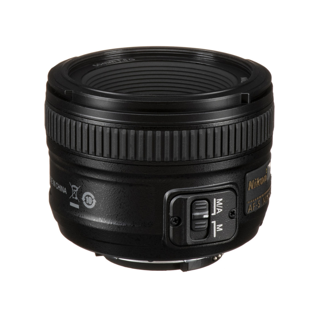 USED | NIKON AF-S 50MM F/1.8G LENS