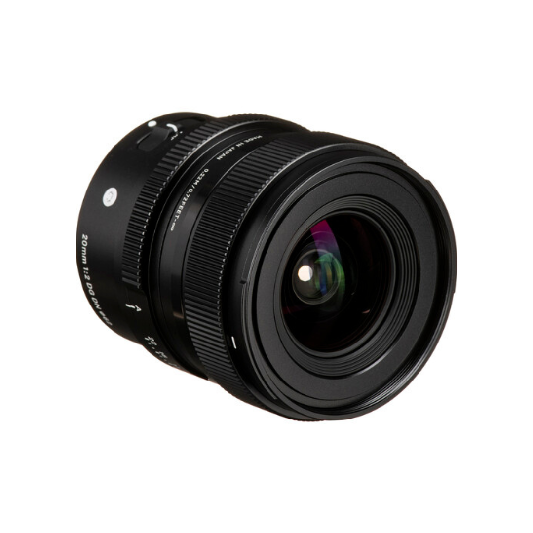 UNBOXED | Sigma 20mm f/2 DG DN Contemporary Lens for Sony E