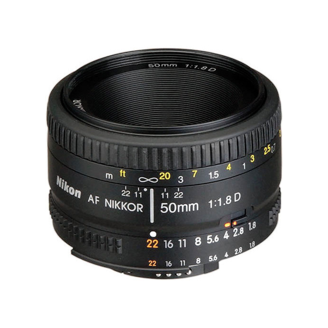 UNBOXED | Nikon AF NIKKOR 50mm f/1.8D Lens