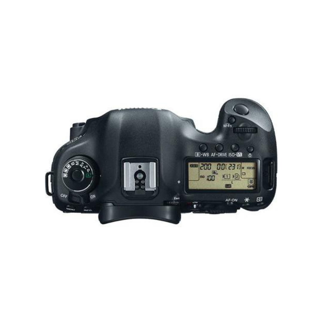 USED | CANON EOS 5D MARK III BODY WITH BATTERY GRIP
