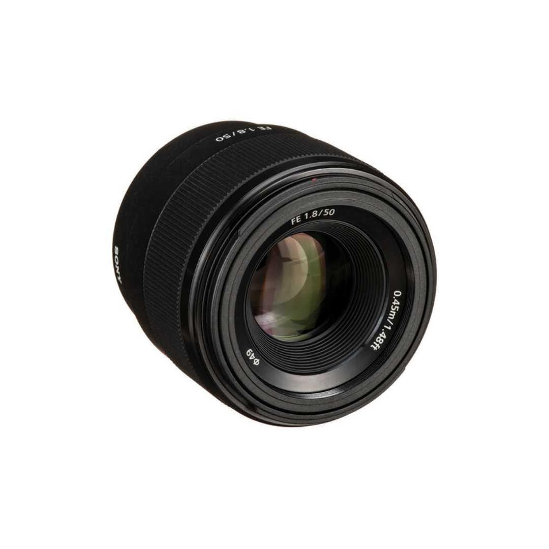 USED I Sony E Mount FE 50mm F1.8 Full-Frame Lens