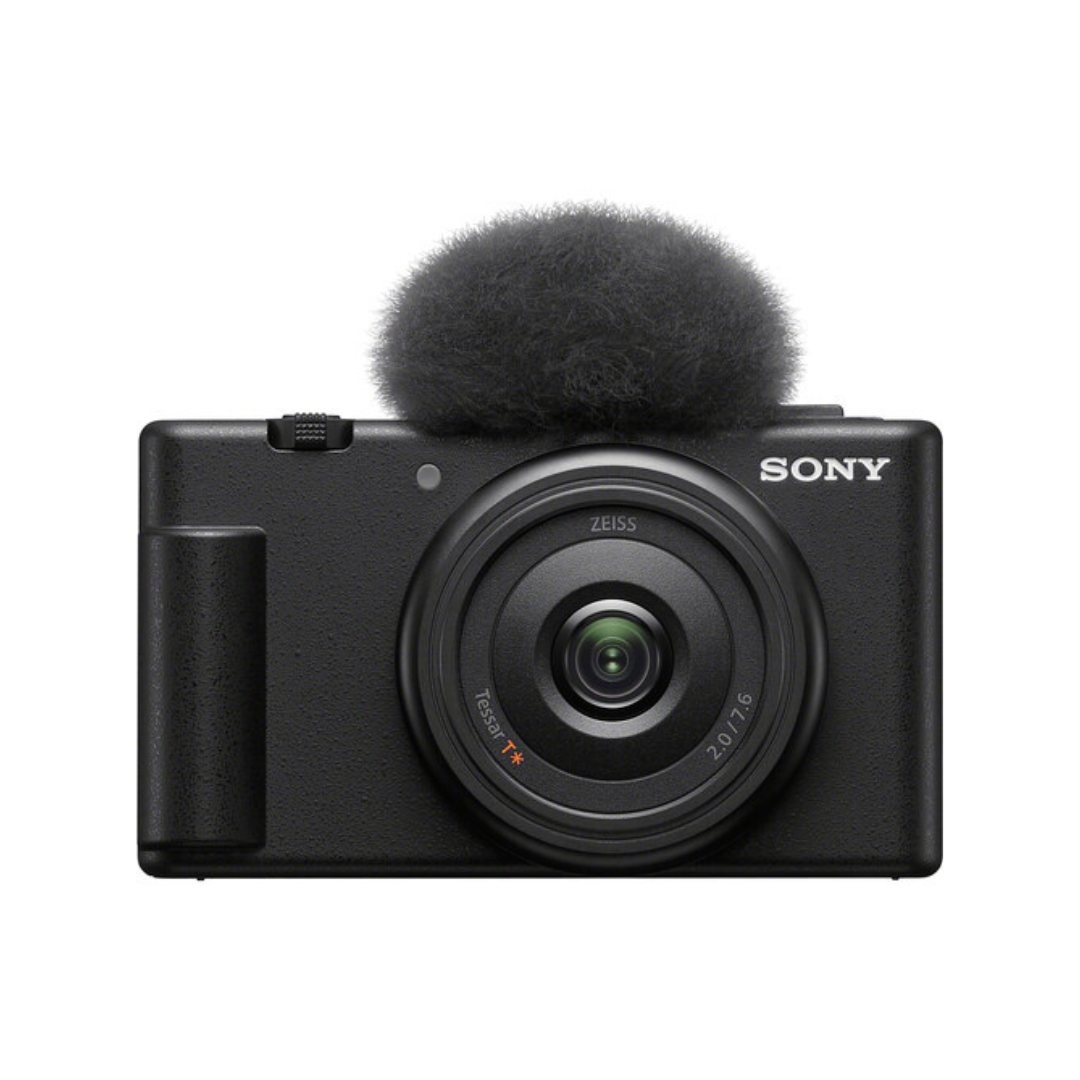 Used Sony ZV-1F digital camera with 20mm ultra-wide prime lens for content creators and vloggers