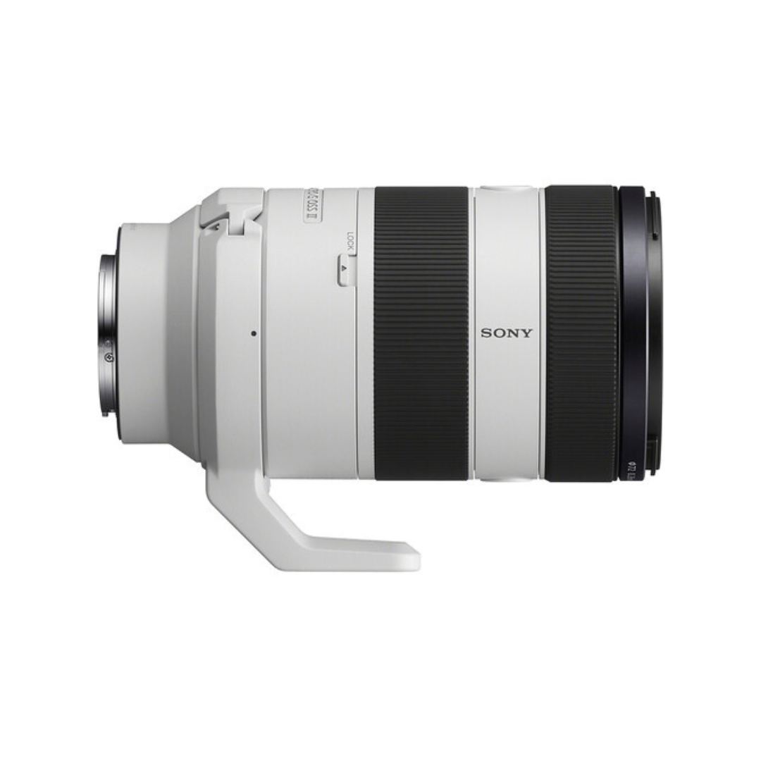 Sony FE 70-200mm f/4 Macro G OSS II lens for Sony E mount camera